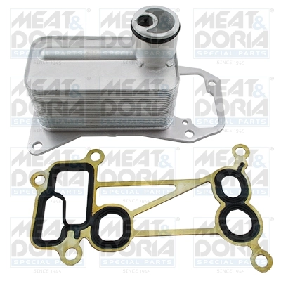 Oil Cooler, engine oil